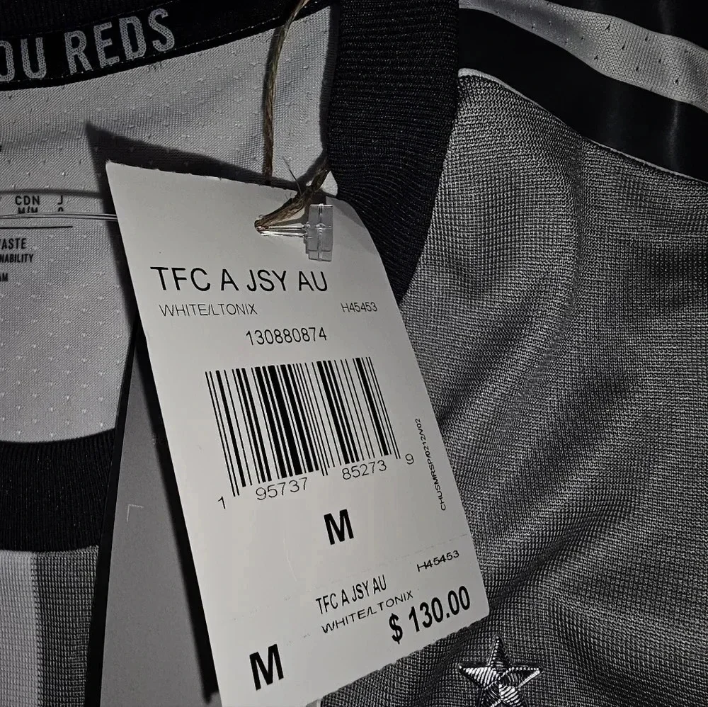 Toronto FC 2022/23 Adidas Away Jersey